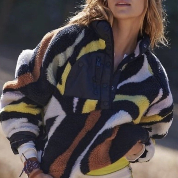 FP Movement Hit The Slopes Jacket In Peruvian Walnut - Picture 1 of 3